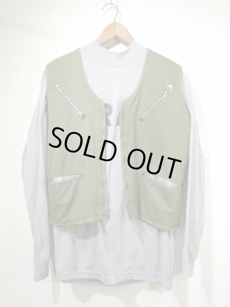 画像3: KOREA WAR 50s US ARMY CIVILIAN PERSONAL ODER TAILOR MADE TANKER VEST (3)