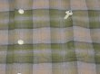 画像5: 60s KENTFIELD OMBRE SHADOW CHECK OPEN COLLAR SHIRT DEAD STOCK (5)