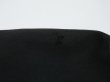 画像11: 50s Regent BLACK PLAIN SOLID LOOP COLLAR RAYON GABARDINE SHIRT with EMBROIDERED (11)