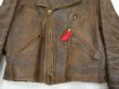 画像6: 40s SPORT TOGS ？PONY HORSE HIDE D STITCH LEATHER SPORTS JACKET (6)