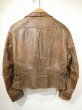 画像3: 40s SPORT TOGS ？PONY HORSE HIDE D STITCH LEATHER SPORTS JACKET (3)