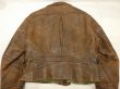 画像14: 40s SPORT TOGS ？PONY HORSE HIDE D STITCH LEATHER SPORTS JACKET (14)