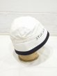 画像5: 40s US NAVAL ACADEMY SAILOR DIXIE HAT with NAVY TRIM AND STENCIL (5)