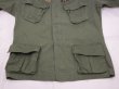 画像8: 60s US AIR FORCE USAF NON RIP JUNGLE FATIGUE JACKET 3rd (8)