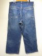 画像2: 50s JC Penney BIG MAC DENIM PAINTER WORK PANTS (2)