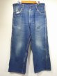 画像1: 50s JC Penney BIG MAC DENIM PAINTER WORK PANTS (1)