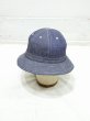 画像2: 80s UNKNOWN DENIM DAISY HAT DEAD STOCK (2)