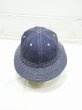 画像4: 80s UNKNOWN DENIM DAISY HAT DEAD STOCK (4)