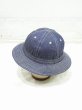 画像3: 80s UNKNOWN DENIM DAISY HAT DEAD STOCK (3)