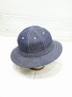 画像5: 80s UNKNOWN DENIM DAISY HAT DEAD STOCK (5)