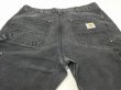 画像10: 90s Carhartt DOUBLE KNEE BLACK DUCK PAINTER WORK PANTS MADE IN USA？ (10)