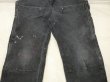 画像7: 90s Carhartt DOUBLE KNEE BLACK DUCK PAINTER WORK PANTS MADE IN USA？ (7)