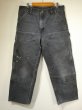 画像1: 90s Carhartt DOUBLE KNEE BLACK DUCK PAINTER WORK PANTS MADE IN USA？ (1)