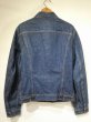 画像2: 70s Levi's 71205-0127 DARK NAVY DENIM JACKET GJ (2)