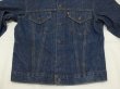 画像5: 70s Levi's 71205-0127 DARK NAVY DENIM JACKET GJ (5)