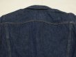 画像10: 70s Levi's 71205-0127 DARK NAVY DENIM JACKET GJ (10)