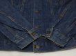 画像9: 70s Levi's 71205-0127 DARK NAVY DENIM JACKET GJ (9)