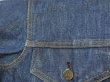 画像7: 70s Levi's 71205-0127 DARK NAVY DENIM JACKET GJ (7)