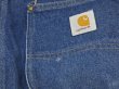 画像12: 80s Carhartt DOUBLE KNEE DENIM PAINTER WORK PANTS MADE INUSA (12)