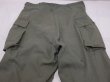 画像13: 40s US ARMY M-43 HBT TWILL UTILITY TROUSERS PANTS (13)