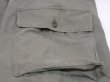 画像8: 40s US ARMY M-43 HBT TWILL UTILITY TROUSERS PANTS (8)