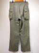 画像2: 40s US ARMY M-43 HBT TWILL UTILITY TROUSERS PANTS (2)