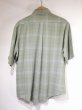 画像2: 60s Penneys TOWNCRAFT The INN Shop RAYON PLAID S/S BD SHIRT (2)