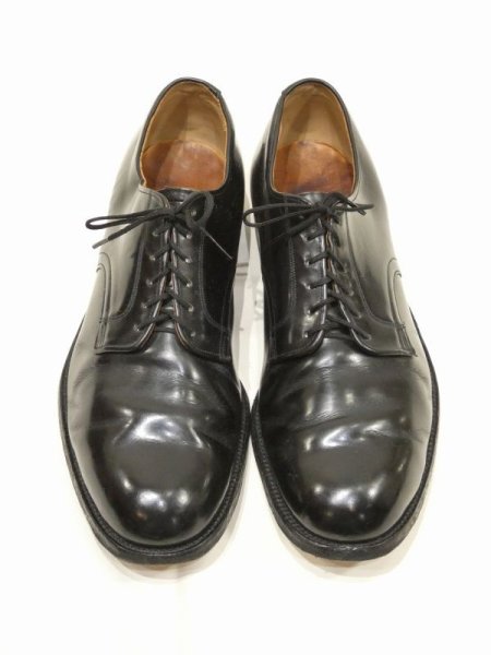 画像1: 60s '69 US NAVY USN OXFORD SERVICE SHOES 10R (1)