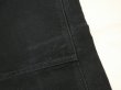 画像9: 00s '03 Carhartt DOUBLE KNEE BLACK DUCK PAINTER WORK PANTS MADE IN USA (9)