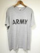 画像1: 80s Champion TRICOLOR TAG ARMY PRINT T-SHIRT (1)