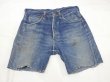 画像3: 50s LEVI'S 501XX DENIM PANTS CUT OFF (3)