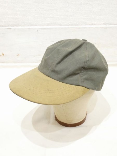 画像1: 70s 80s 90s C.C.Filson Co. TIN CLOTH DUCK BILL CAP (1)