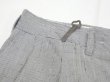 画像6: 50s UNKNOWN TWO TUCK NEP PATTERN SLACKS PANTS (6)