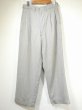 画像1: 50s UNKNOWN TWO TUCK NEP PATTERN SLACKS PANTS (1)