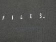 画像7: 90s TOP HEAVY THE X-FILES PRINT T-SHIRT (7)