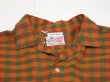 画像4: 60s Paddle＆Saddle OPEN COLLAR PLAID S/S SHIRT (4)