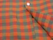 画像8: 60s Paddle＆Saddle OPEN COLLAR PLAID S/S SHIRT (8)