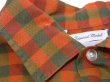 画像5: 60s Paddle＆Saddle OPEN COLLAR PLAID S/S SHIRT (5)