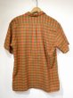 画像2: 60s Paddle＆Saddle OPEN COLLAR PLAID S/S SHIRT (2)