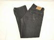 画像3: 90s Levi'ｓ501 SULFUR DYE BLACK DENIM PANTS  (3)