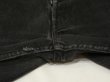 画像6: 90s Levi'ｓ501 SULFUR DYE BLACK DENIM PANTS  (6)