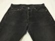 画像4: 90s Levi'ｓ501 SULFUR DYE BLACK DENIM PANTS  (4)