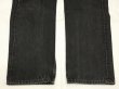 画像10: 90s Levi'ｓ501 SULFUR DYE BLACK DENIM PANTS  (10)