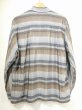 画像2: 50s Westward-Ho！by gilmar HORIZONTAL STRIPES BORDER OPEN COLLAR BOX SHIRT (2)