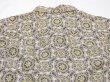 画像10: 60s Littler IZOD PAISLEY EMBLEM PATTERN OPEN COLLAR S/S SHIRT (10)