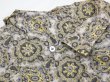 画像6: 60s Littler IZOD PAISLEY EMBLEM PATTERN OPEN COLLAR S/S SHIRT (6)