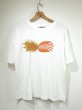 画像1: 70s Champion BAR TAG CONTINENTAL AIRLINES HAWAII ADVERTISING T-SHIRT (1)