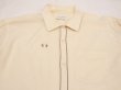 画像6: 60s VAN HEUSEN COTTON OPEN COLLAR S/S SHIRT (6)