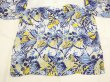 画像7: 50s VAN HEUSEN TROPICAL FLOWERS SWITCHING PATTERN HAWAIIAN SHIRT (7)