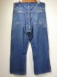 画像2: 50s JC Penney BIG MAC DENIM PAINTER WORK PANTS (3) (2)